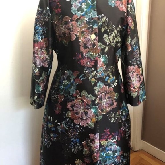 Ted Baker floral coat - Picture 1 of 5